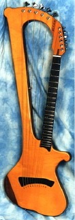 Guitare Harpe él