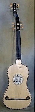 Théorbée 1760